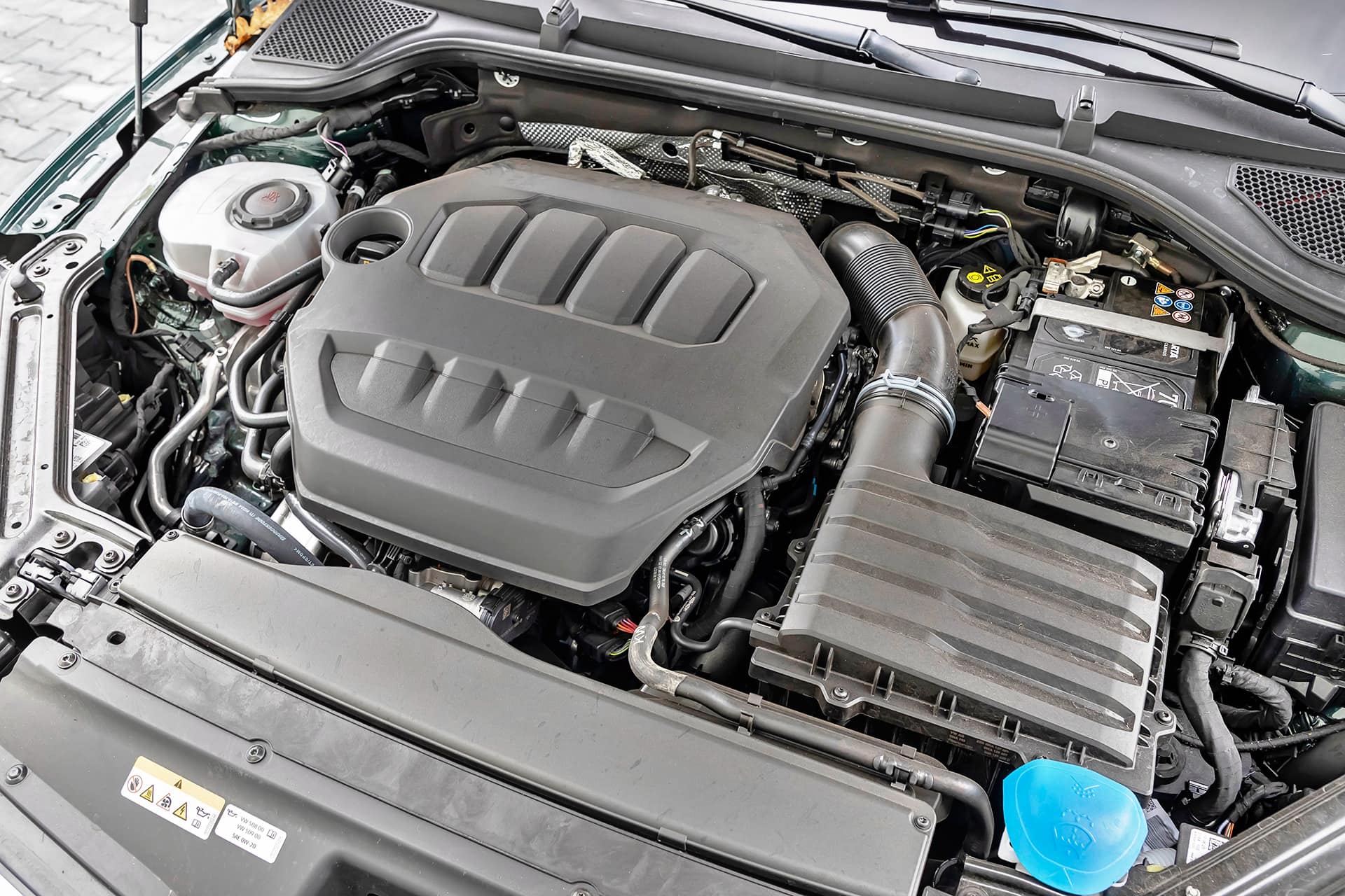Skoda Octavia Combi 2.0 TSI DSG 4x4 Edition 130 Selection – silnik