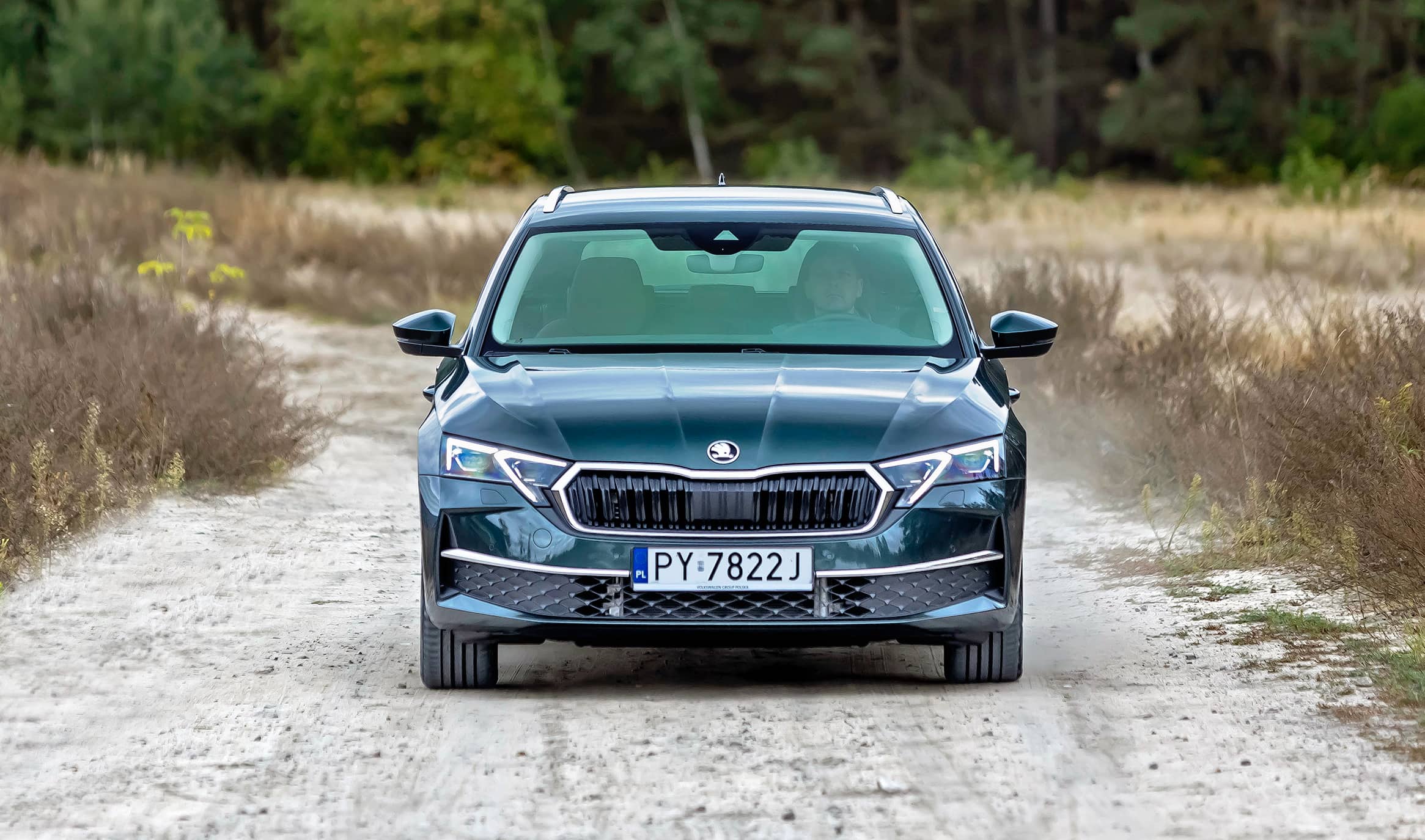 Skoda Octavia Combi 2.0 TSI DSG 4x4 Edition 130 Selection 2025 test przód