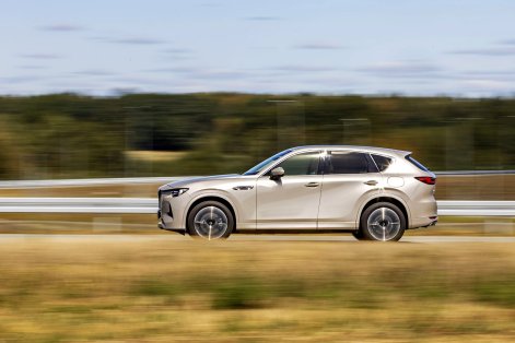 Mazda CX-60 2.5 e-Skyactiv PHEV (2025) - test - bok