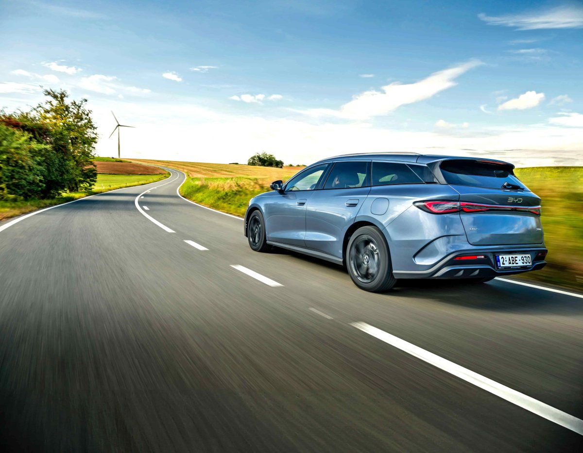 BYD Seal 6 DM-i Touring – kombi na każdą okazję