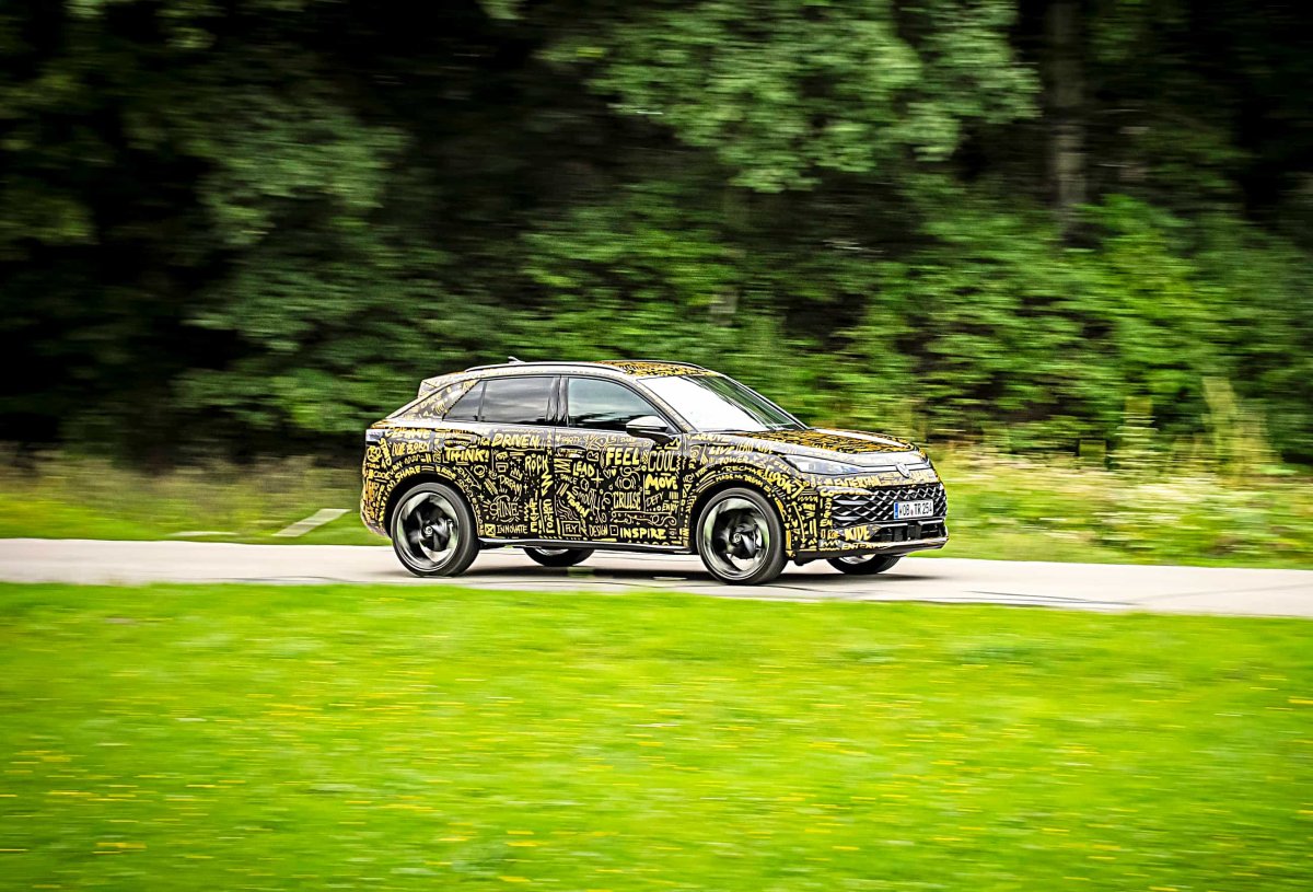 Nowy Volkswagen T-Roc – pierwsze wrażenia z jazd, choć… nie zza kierownicy