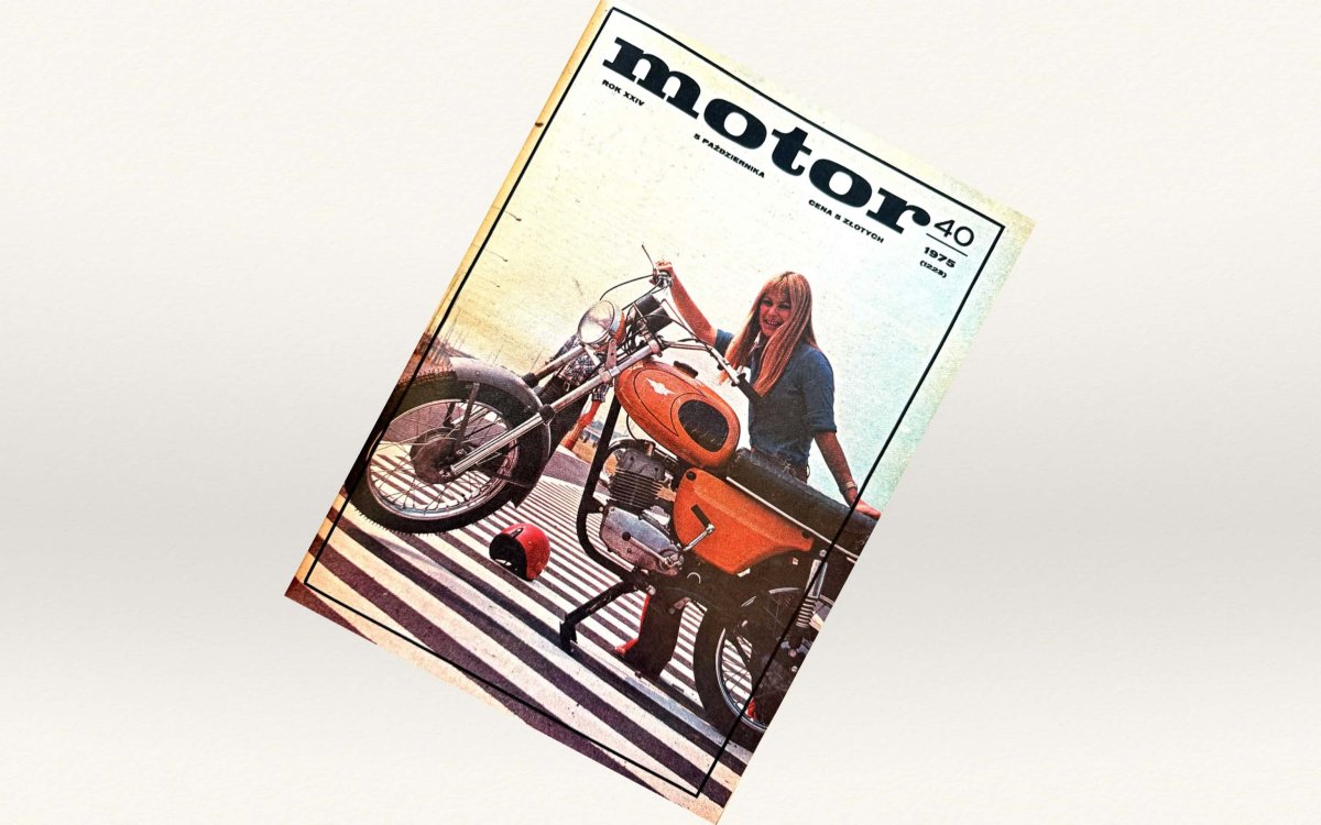 Pół wieku temu w „Motorze” – przeglądamy wydanie nr 40 z 1975 r.