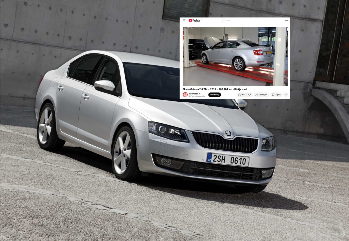 Ta Skoda Octavia pokonała ponad 400 tys. km, i to pomimo oszczędności na serwisie. W jakim jest stanie?