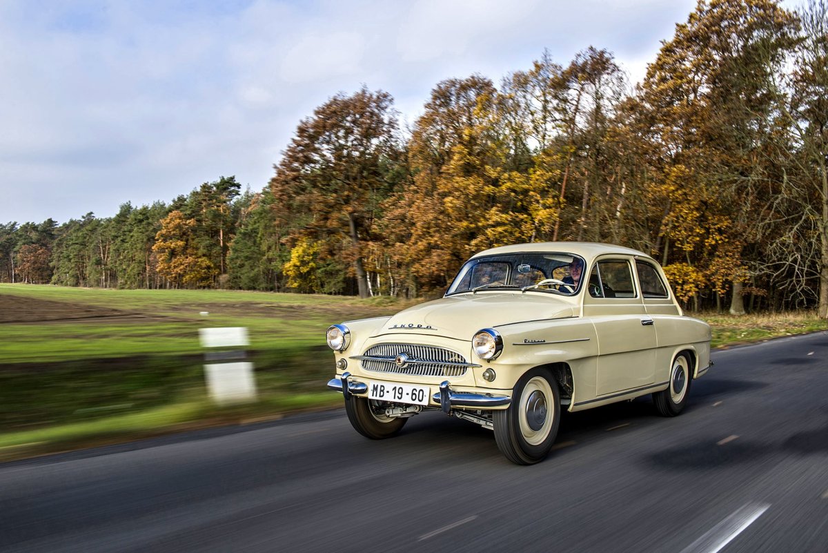 130 lat Skody – od rowerów po rynkowe przeboje na czterech kołach
