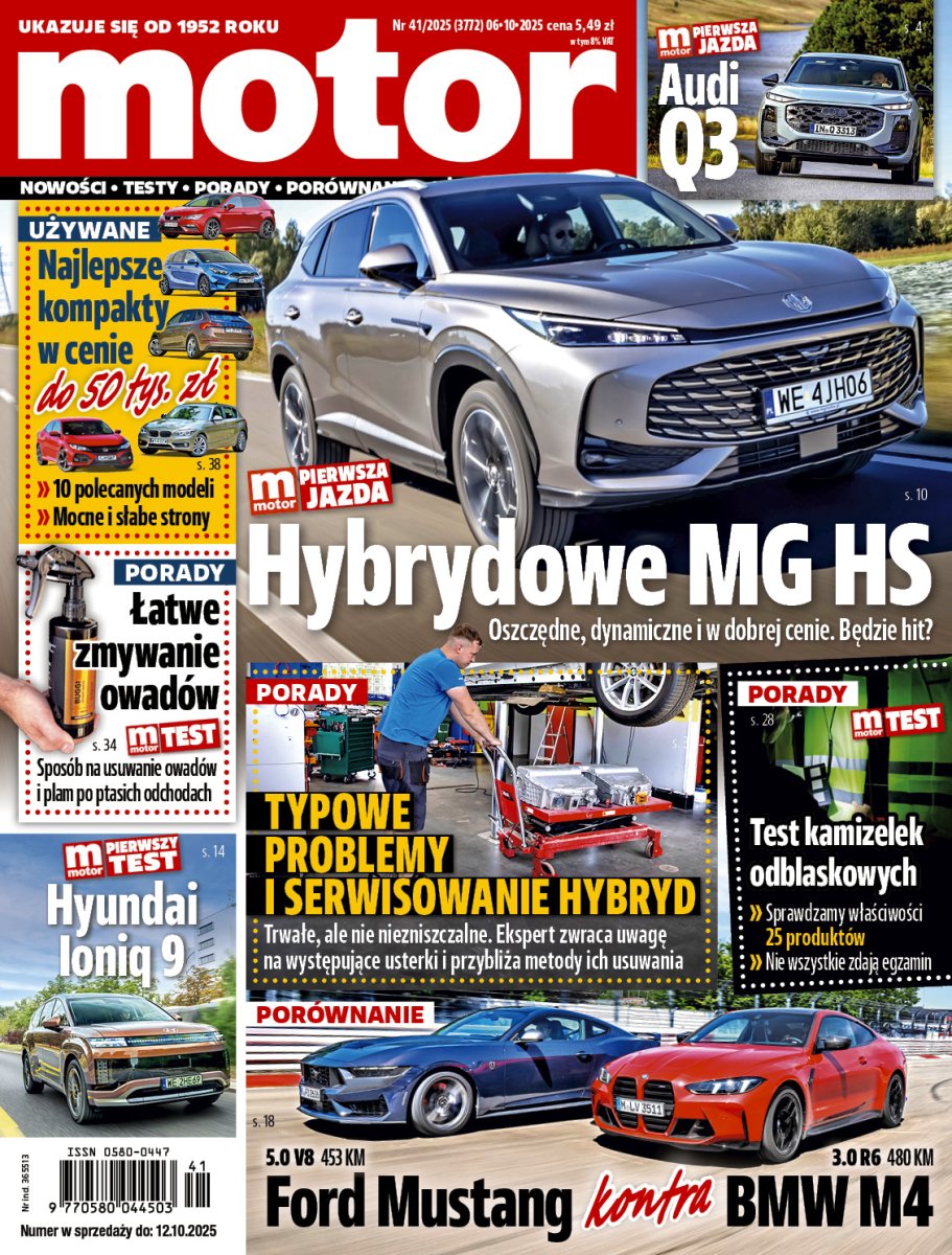 „Motor” nr 41/2025 – zapowiedź numeru