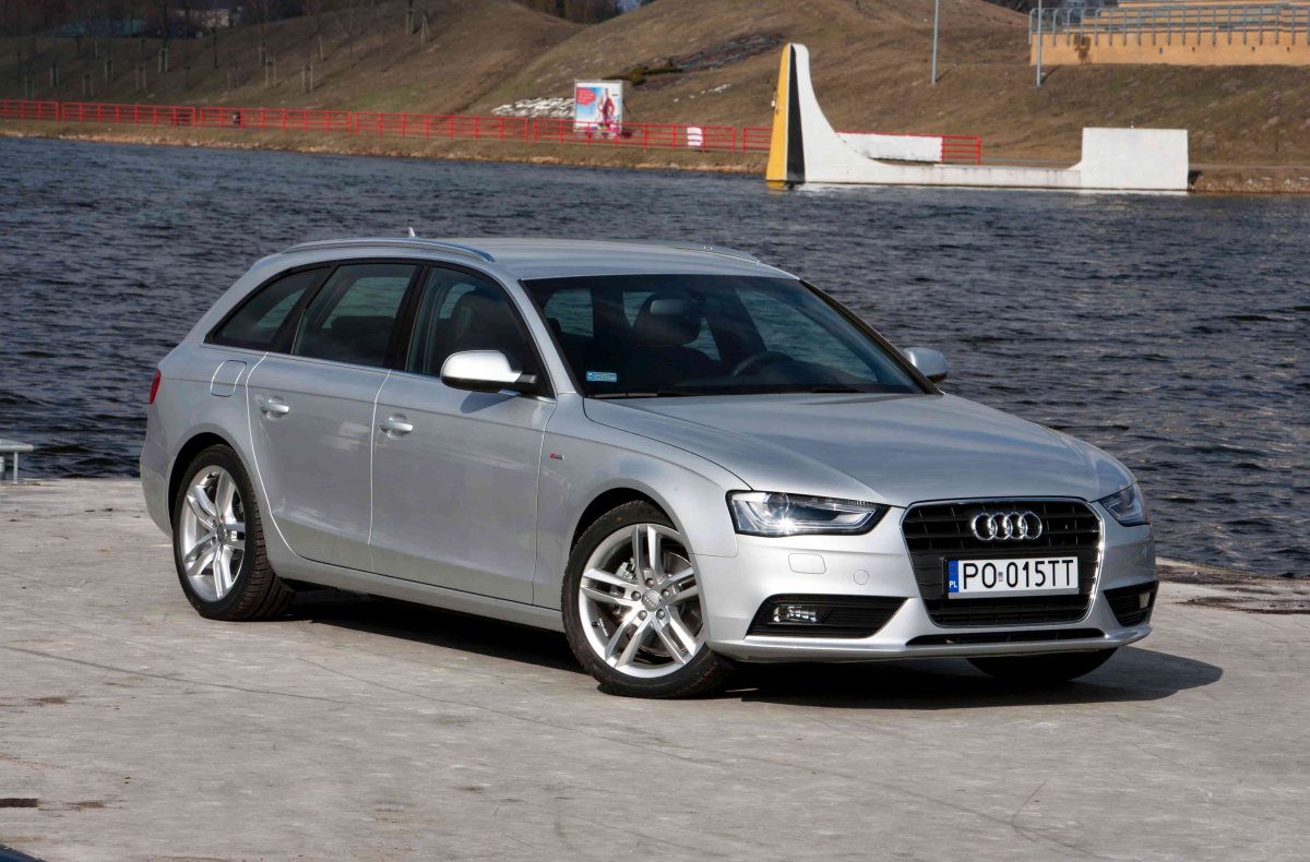 Jaki silnik wybrać do Audi A4 B8?