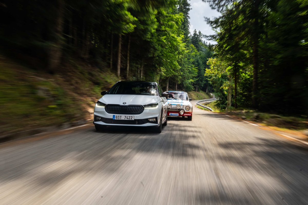 Takiej Skody Fabii jeszcze nie było. Urodzinowa odmiana 130 jest najszybszą seryjną Fabią w historii