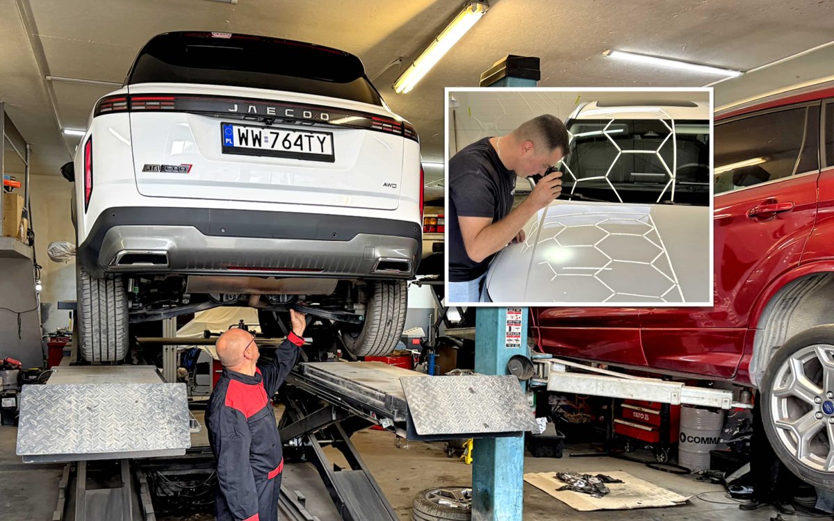 Jaecoo 7 pod lupą mechanika i detailera. Sprawdzamy, jak naprawdę jest z jakością chińskich aut