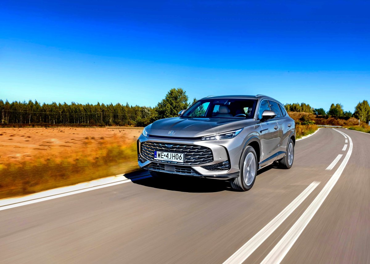 MG HS II Hybrid+ – brakujące ogniwo |PIERWSZA JAZDA