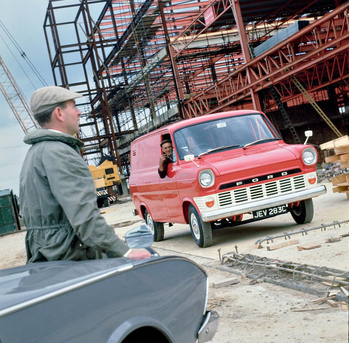 60 lat Forda Transita – vana, który napędza znacznie więcej niż tylko biznes