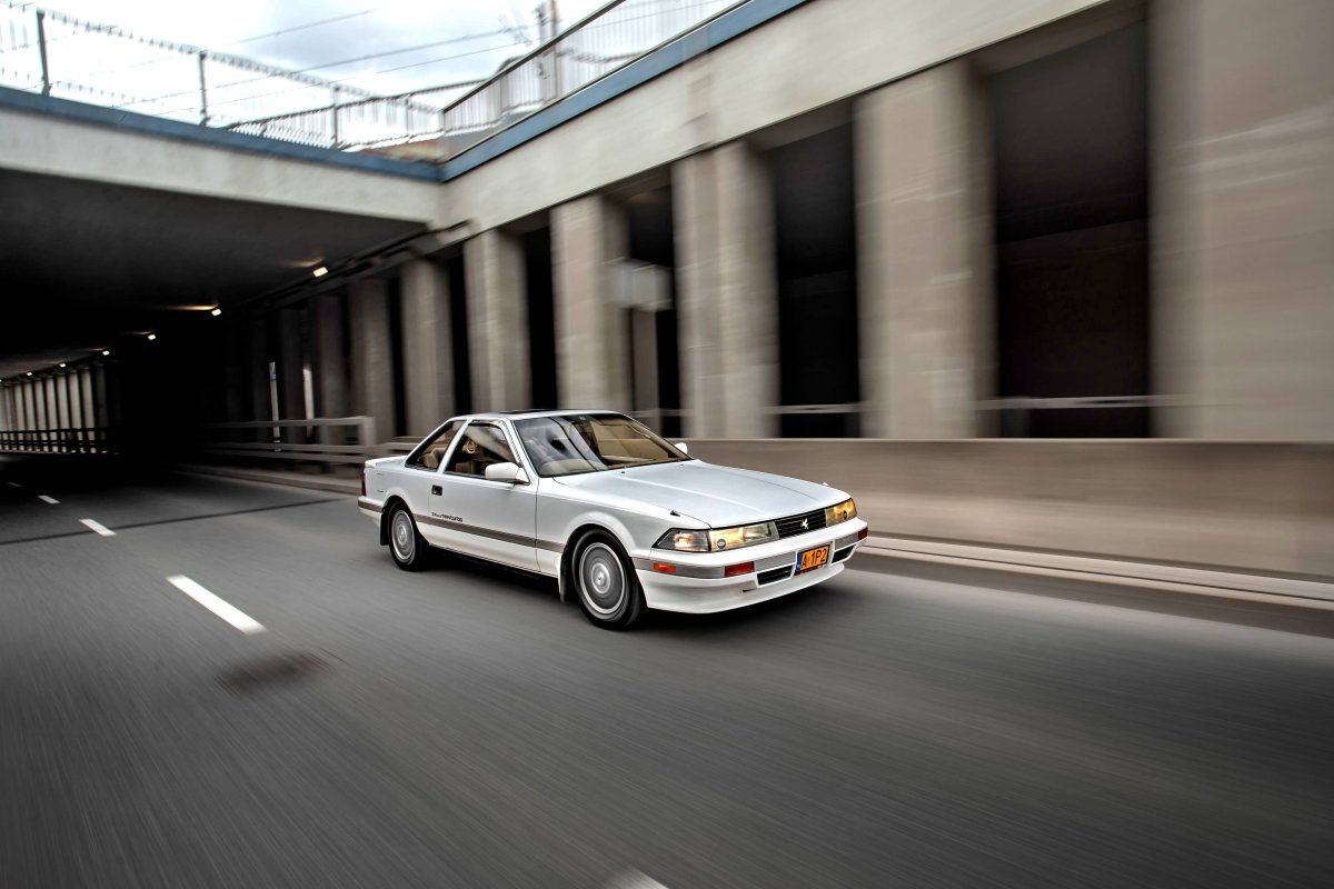 Toyota Soarer II: w latach 80. – technologiczny nokaut dla rywali, dziś – unikat dla koneserów