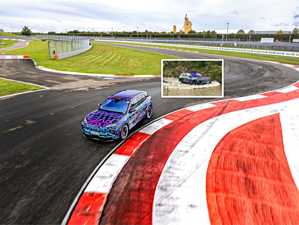 Nowe Porsche Cayenne w niezwykły sposób łączy ze sobą skrajności. Ma sensacyjny napęd| Pierwsza jazda