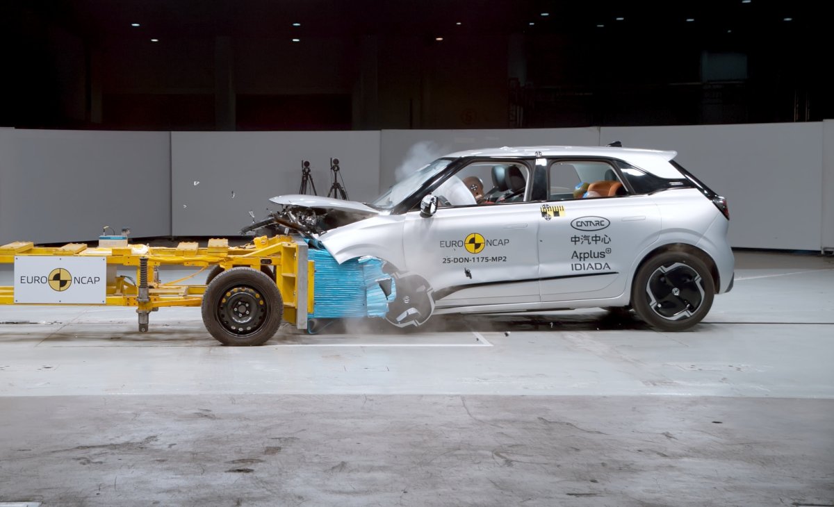 Kolejna wielka sesja testów Euro NCAP. Dongfeng i Volkswagen zaliczyły wpadkę