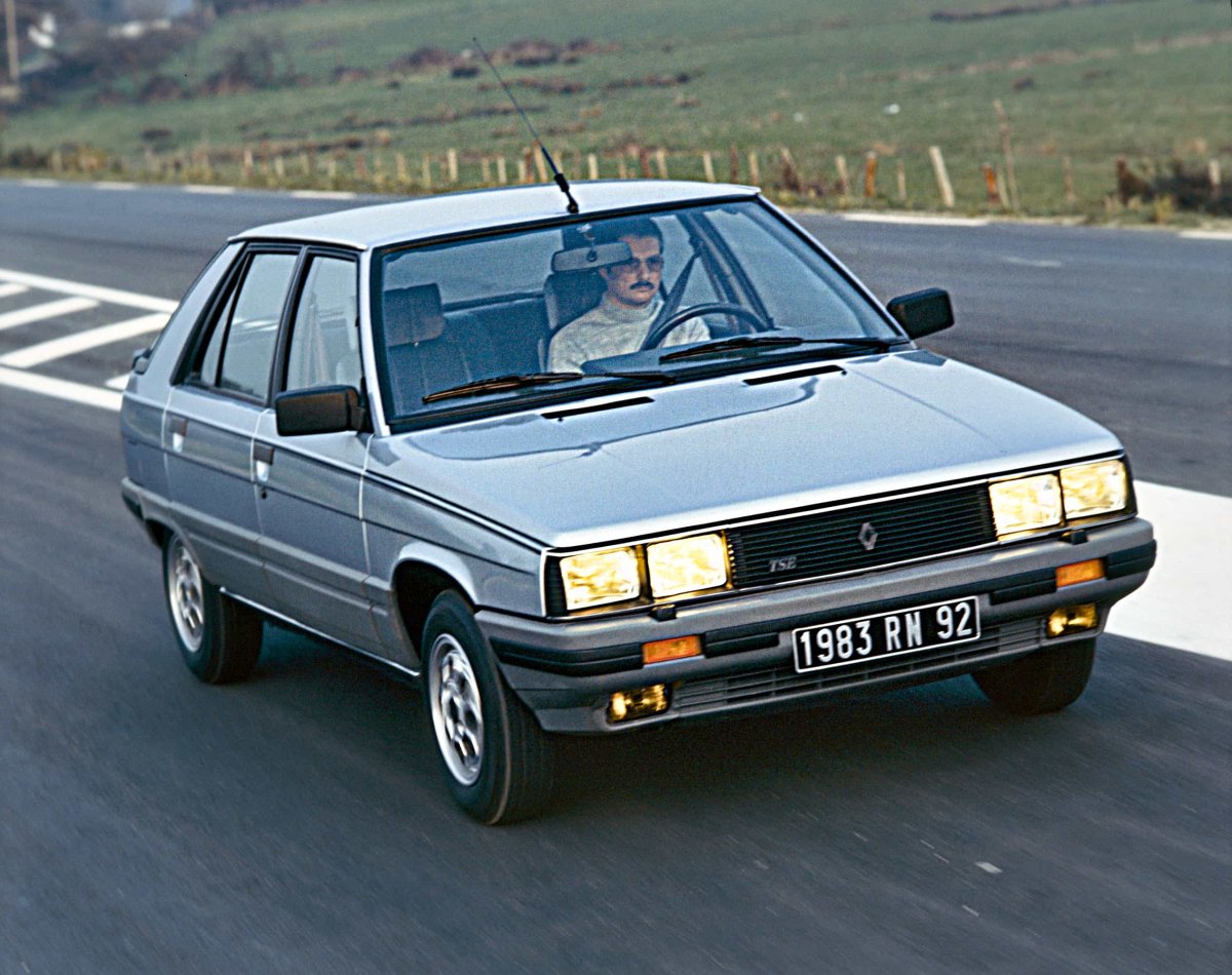 Renault 11 TSE Electronic – francuski sprawdzian ilorazu inteligencji | Prezentacja z „Motoru” nr 19/1983