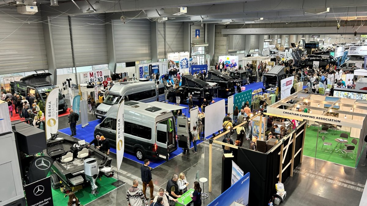 Co słychać w świecie karawaningu? Nasza relacja z Caravans Salon Poland 2025