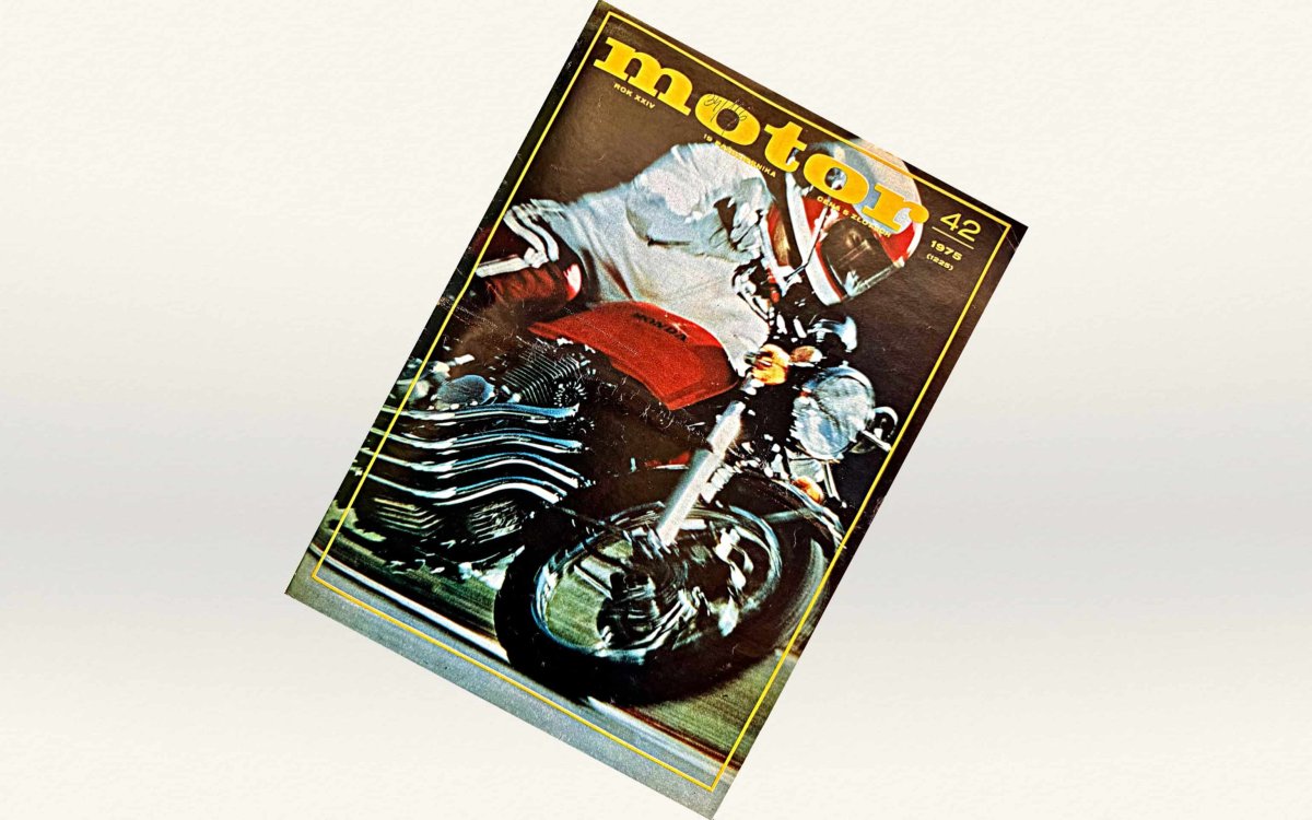 Pół wieku temu w „Motorze” – przeglądamy wydanie nr 42 z 1975 r.