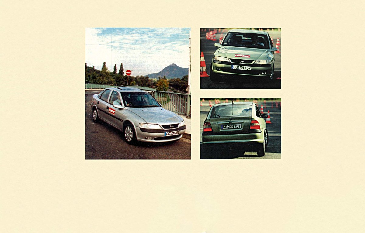 Opel Vectra B – cicha zmiana | Wrażenia z jazdy z „Motoru” nr 43 z 1995 roku