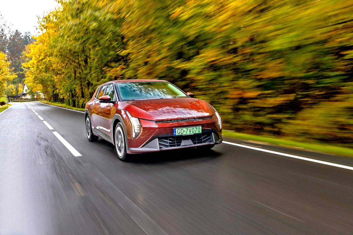 Nowa Kia EV4 – sprawdzamy, jak jeździ nowy kompaktowy elektryk