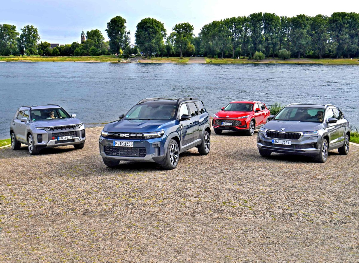 Dacia Bigster, KGM Torres, MG HS, Skoda Karoq – cztery oblicza SUV-a w rozsądnej cenie | PORÓWNANIE