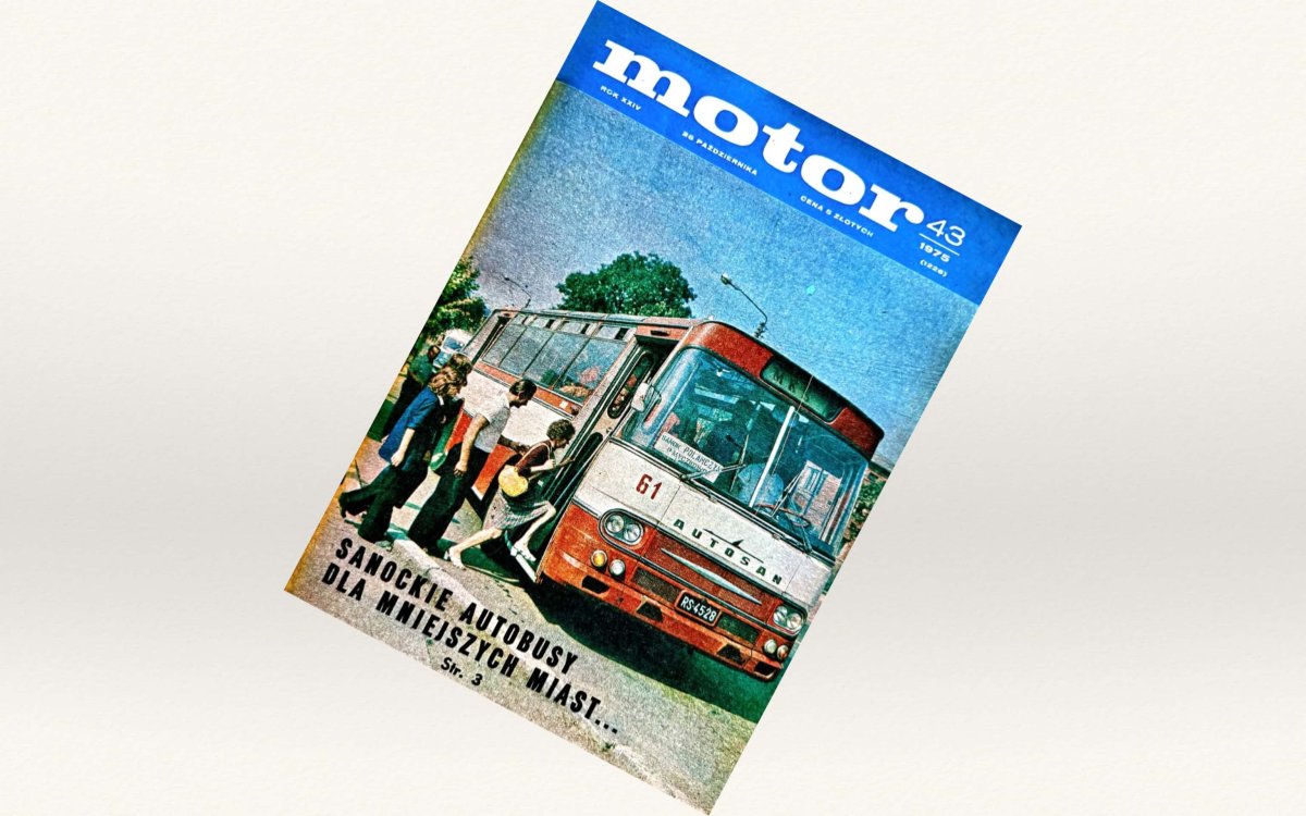 Pół wieku temu w „Motorze” – przeglądamy wydanie nr 43 z 1975 r.