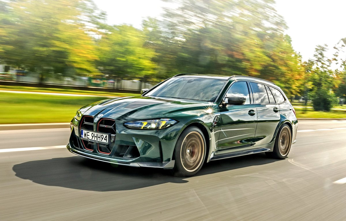 BMW M3 CS Touring – seria 3 za 740 tysięcy złotych. Warto? | TEST