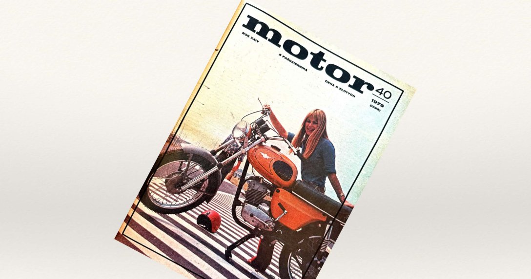 „Motoru” z 5 października 1975 roku – okładka