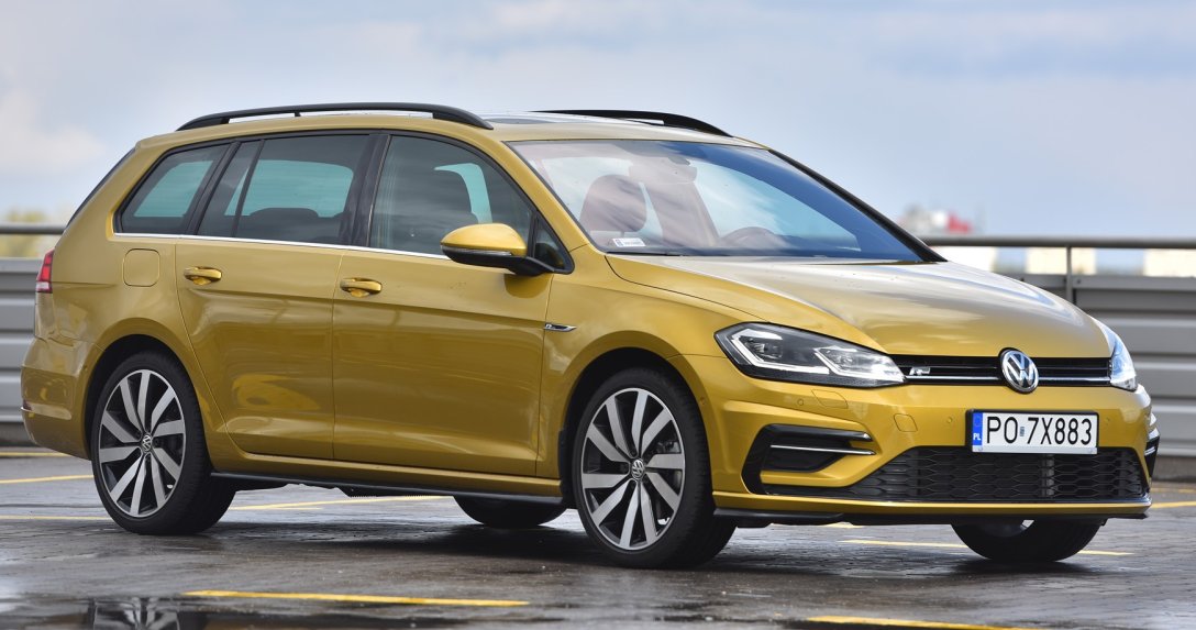 VW Golf 1.4 TSI – przód