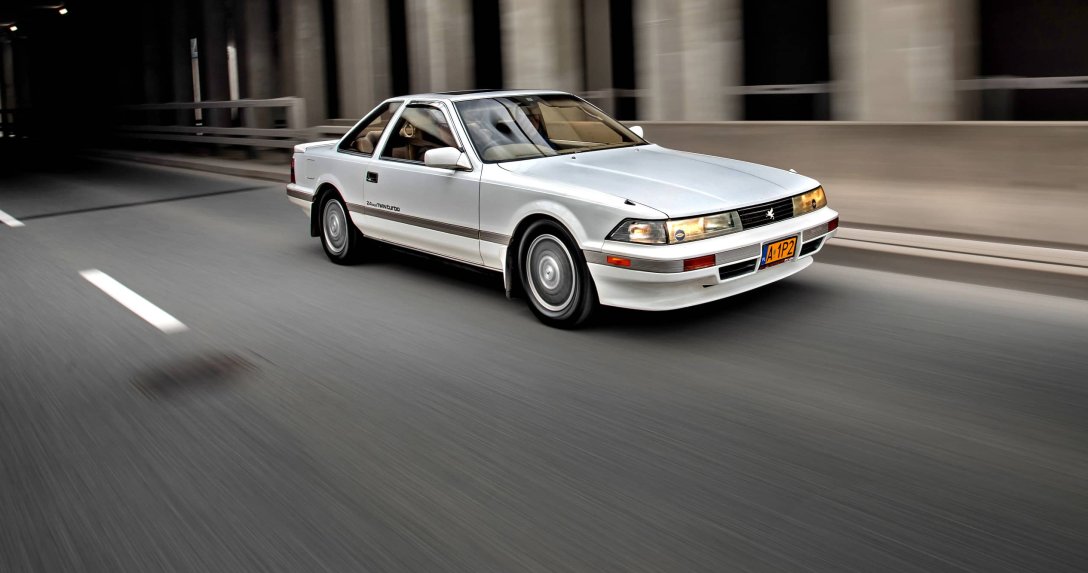 Toyota Soarer II Z20 – przód