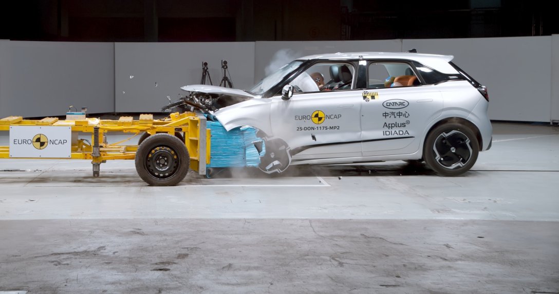 Euro NCAP test Dongfenga