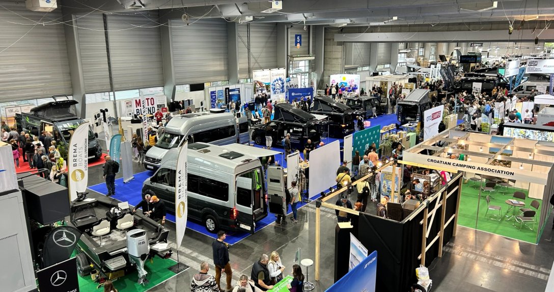 Caravans Salon Poland 2025 – pawilon wystawowy