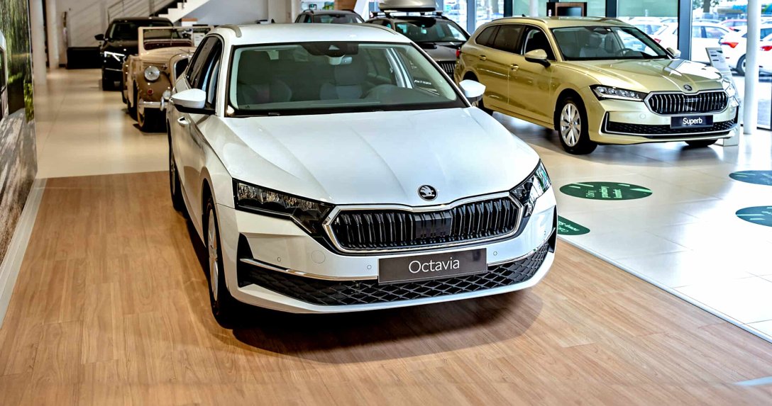 salon Skoda Polska