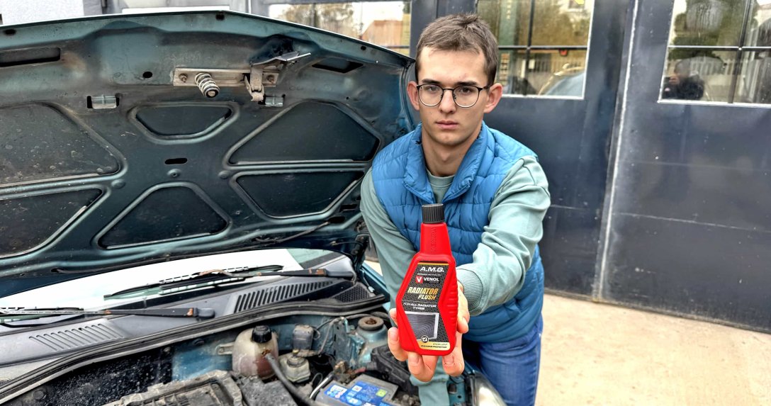 test płukanki do układu chłodzenia