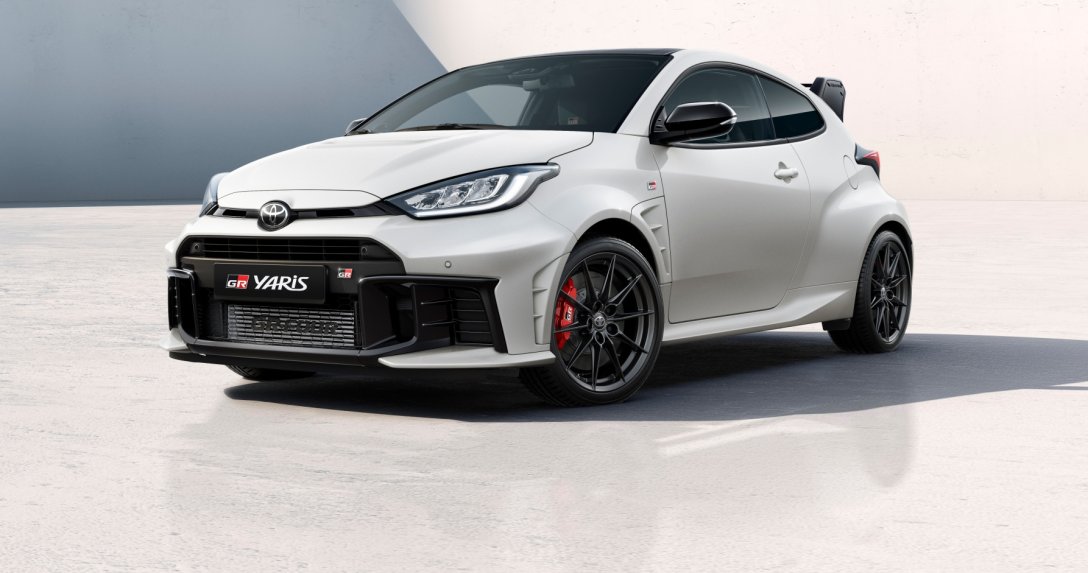 Toyota GR Yaris przód