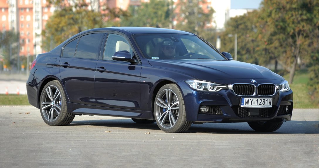 BMW aerii 3 F30 – przód i bok