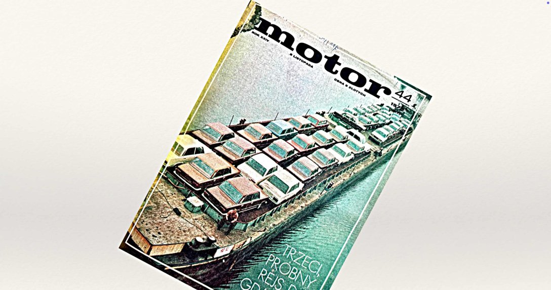 Pół wieku temu w „Motorze” – przeglądamy wydanie nr 44 z 1975 r.