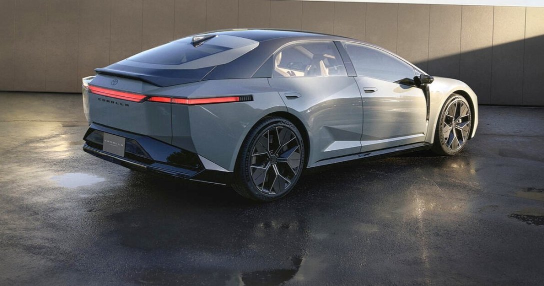 Toyota Corolla 2026 - tył