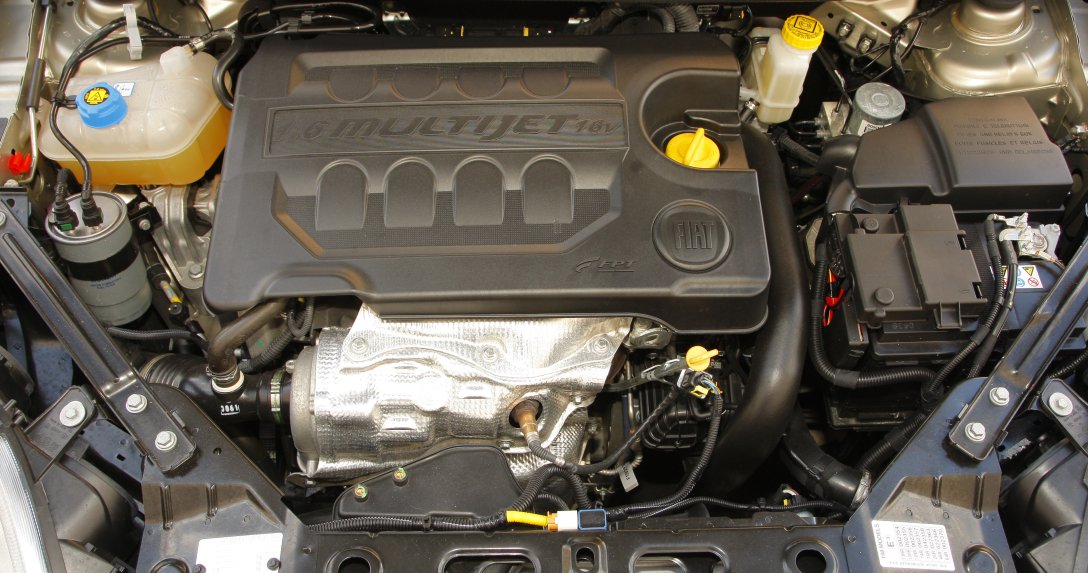 Silnik 1.6 Multijet w pigułce