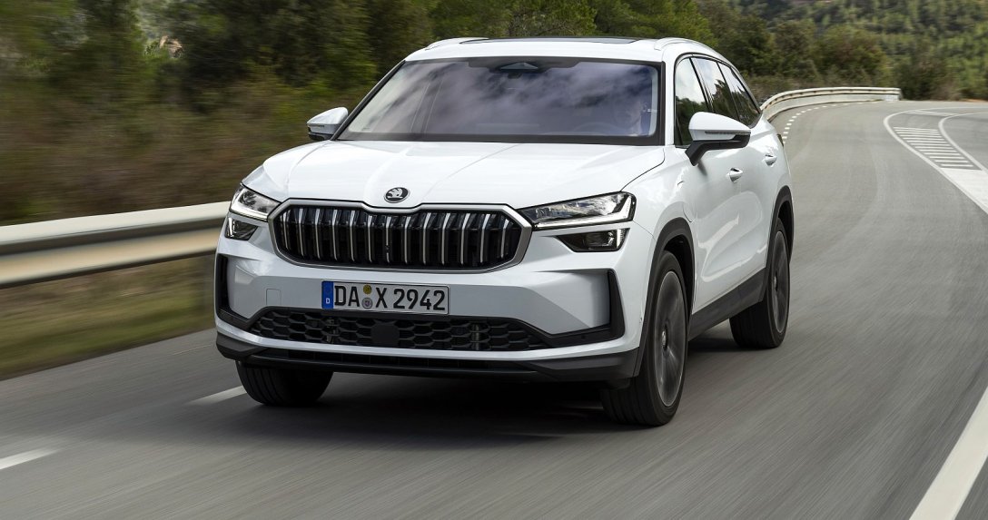 Skoda Kodiaq PHEV (2025) - przód