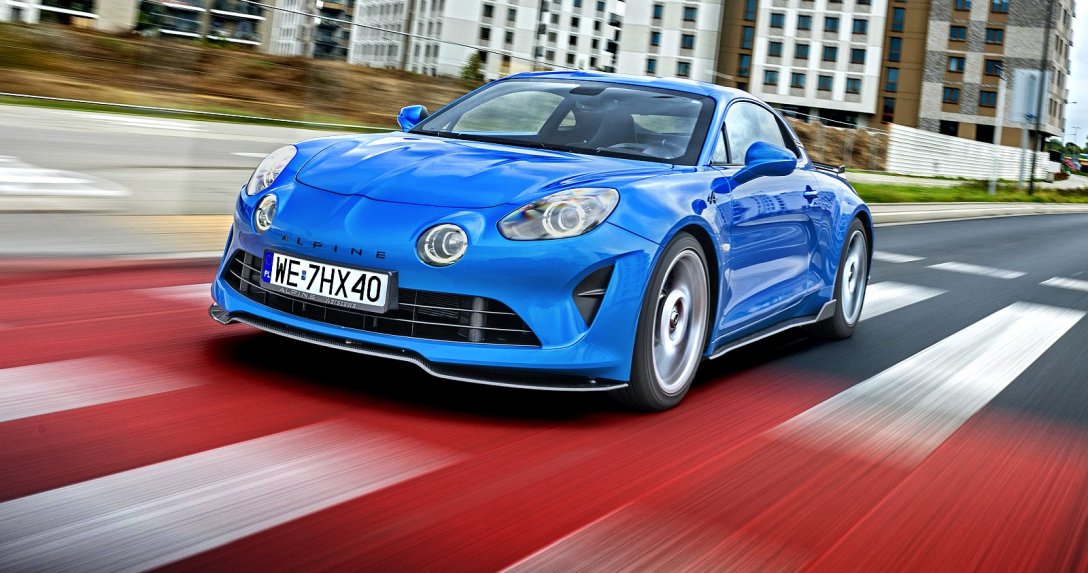 Alpine A110 GTS – gdy mniej znaczy więcej | TEST