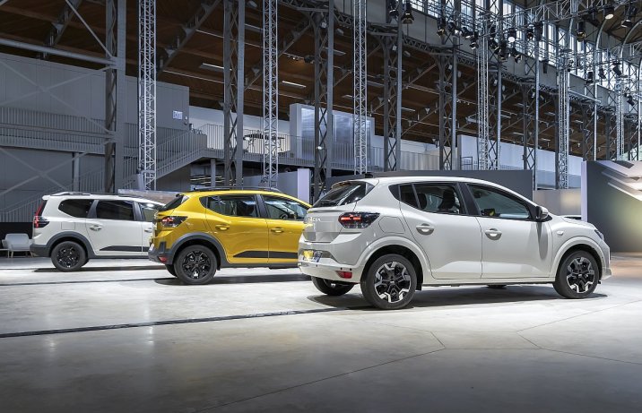 Nowe Dacie: Sandero, Stepway i Jogger