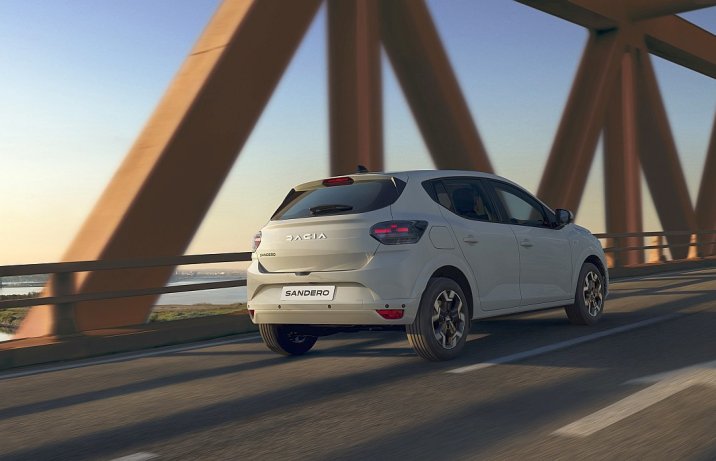Nowa Dacia Sandero
