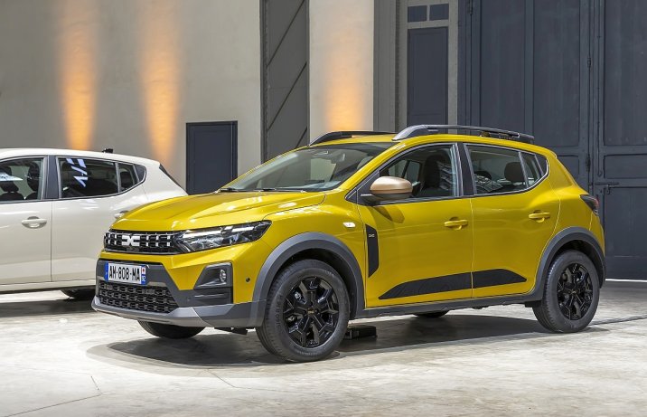 Nowa Dacia Sandero Stepway