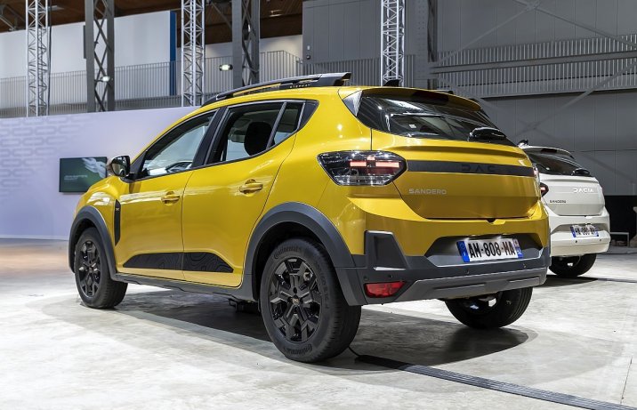 Nowa Dacia Sandero Stepway