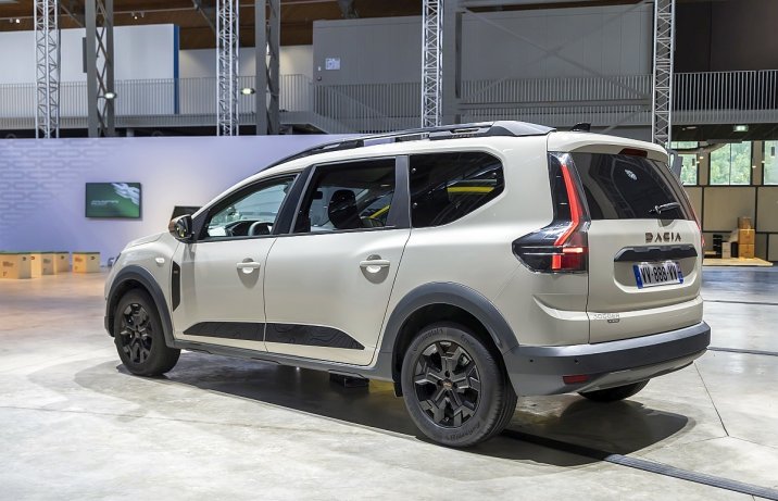 Nowa Dacia Jogger