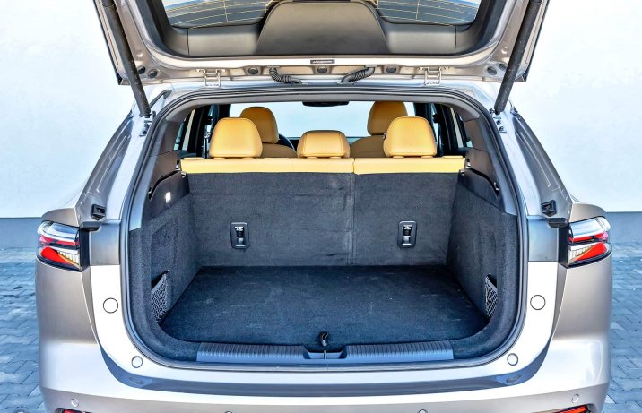 MG HS II Hybrid+ 2025 – bagażnik