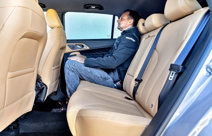 MG HS II Hybrid+ 2025 – kanapa