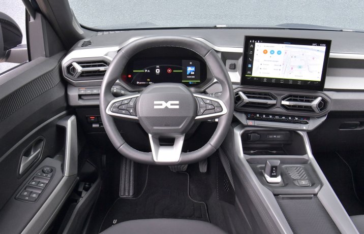 Dacia Bigster - kokpit