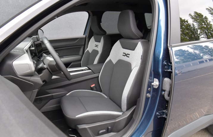 Dacia Bigster - fotele