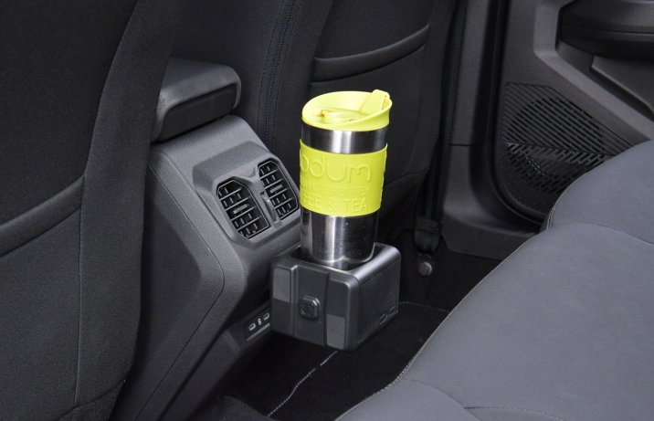 Dacia Bigster - cupholder