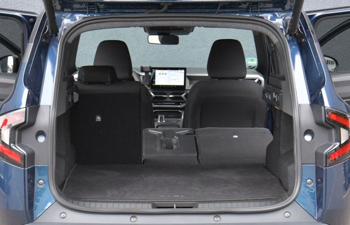 Dacia Bigster - bagażnik